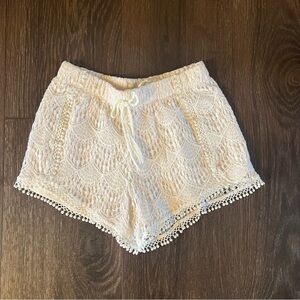 Jessica Simpson Lace Shorts, Size Small